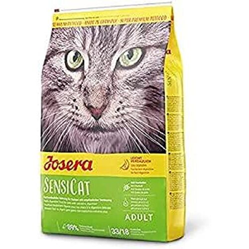 Josera Sensicat Kattenvoer, Droogvoer, Voor Volwassen Katten, 10 kg