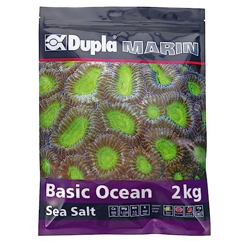 Dupla Marin Basic Ocean Sea Salt Zeezout 2 kg zak zeezout voor tropische rifaquaria