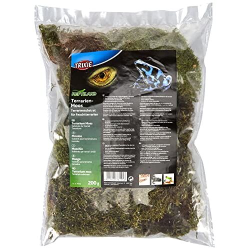 TRIXIE 76155 terrariummos, substraat voor vochtige terraria, 200 g