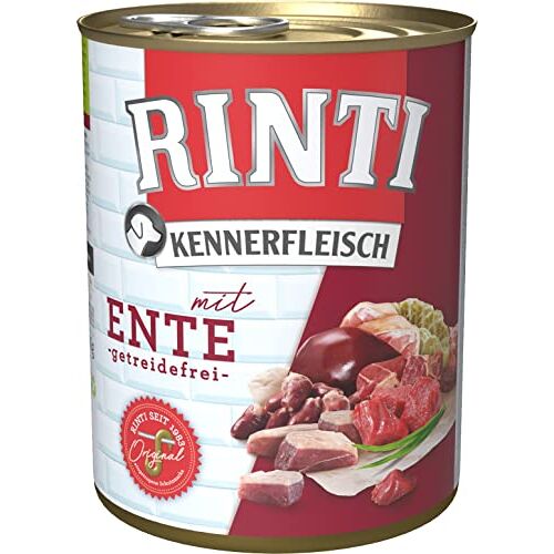 Rinti Hondenvoer, Eend, 12 x 800 g