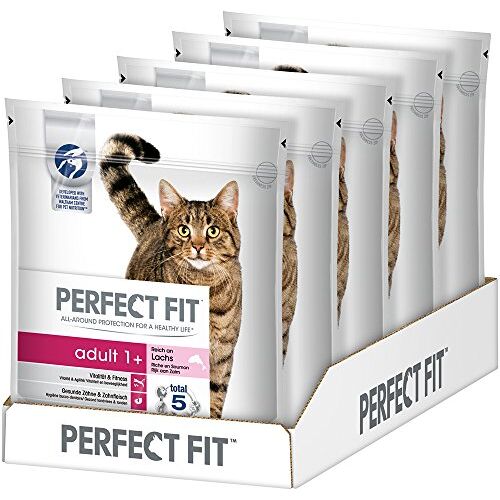 Perfect Fit kattenvoer droog voer Adult 1+ Rijk aan zalm