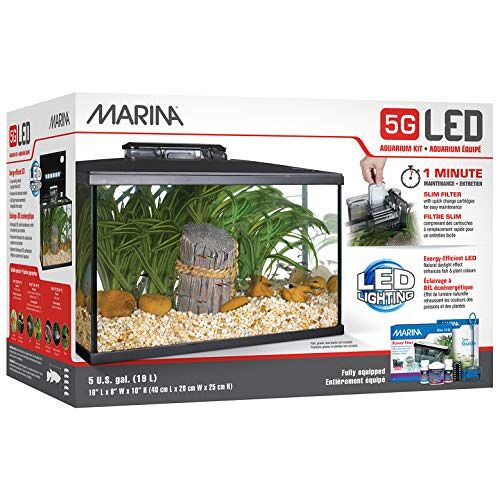 Marina 15251A1 Led-aquariumset, 5 gallon