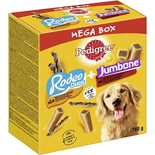 PEDIGREE Megabox Rodeo & Jumbone Maxi 780 g