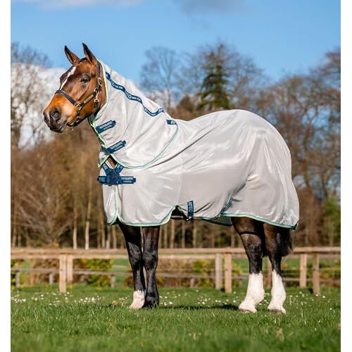 Horseware ® Amigo® XL Insectendeken Vliegendeken met Disc Front Sluiting (0g Licht)