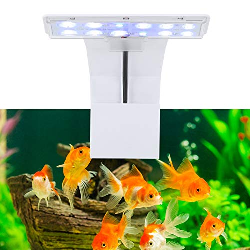 Pssopp Aquariumverlichting lamp clip LED aquarium licht planten groeien verlichting aquarium LED lamp aquarium verlichting aquarium clip licht klem aquariumlicht voor planten zoetwateraquarium