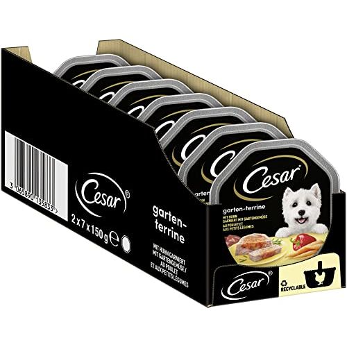 Cesar Garden Ras Kip En Groenten 150G 152 X 14 Bakken