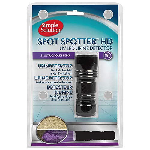 Simple Solution Spotter UV LED Urine Detector   Spot en elimineer urinevlekken en geuren van huisdieren