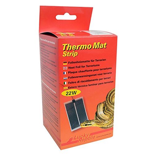 Lucky Reptile HTMS-22 Thermo Mat Strip 22 W, verwarmingsmat voor terraria