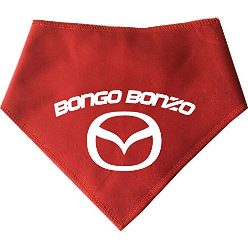 Spoilt Rotten Pets Spoilt rode pets (S2) rood Mazda Bongo FRIENDEE, Bongo Bonzo Dog Bandana (klein, rood)