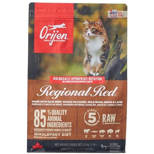 Orijen regional red cat kattenvoer 1,8 KG