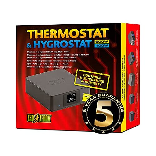 Exo Terra Thermostaat en hygrostaat