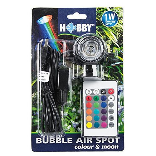 Hobby 00677 Bubble Air Spot "colour & moon", led met uitstroomfunctie