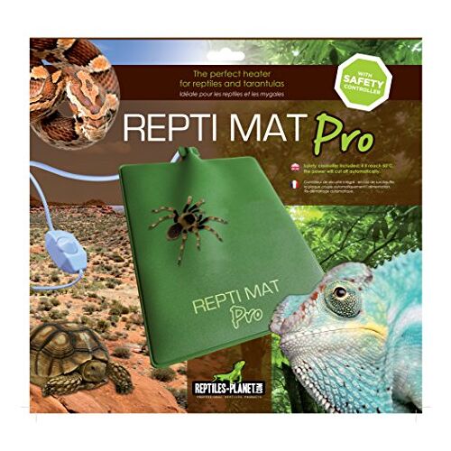 Reptiles Planet Repti Pro verwarmingsmat voor reptielen 10 x 18 cm 4 W