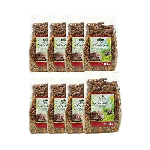 Dehner Natura Egel Delicatesse 8 x 100 g (800 g)