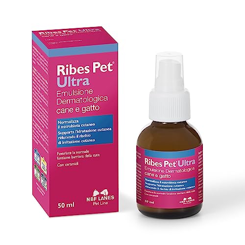 NBF Lanes Ribes Pet Ultra Dermatologische Emulsion Spray 130 g