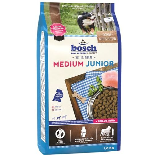 Bosch HPC Medium Junior Droog Hondenvoer 15 kg