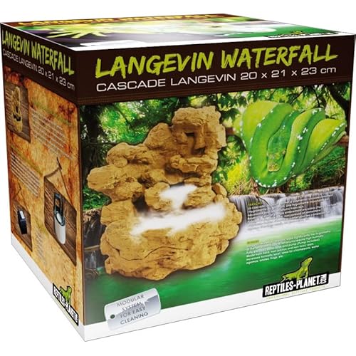 Reptiles-Planet Reptiles Planet Waterval voor terrarium, lange reptielen, met pomp