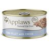 Applaws Cat Tuna Fillet & Cheese, Can, 1.68 kg