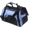 MdybF Cat Carrier Soft-sided Dog Carriers Portable Pet Bag Pink Carrier Bags Blue Cat Carrier Outgoing Travel Breathable Pets Handbag-blue-m