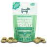 hownd YUP You Stink! Wellness Treats 10 Pack 10 x 100g Plant Based Dog Treats 100% Hypoallergeen en natuurlijk, Glutenvrij Vegan Dog Food Treats Plant Based Vegan Dog Treats