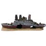 Lazmin Wrak Ornamenten, Fish Tank Decoratie, Titanic Verloren Vernield Boot Schip Aquarium Decoratie Ornament