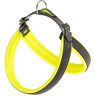 Ferplast 75449328 hondentuig Agila Ergofluo 3, halsomtrek/borstomtrek: 37-57cm, breedte: 1,5 cm, groen