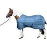 John Whitaker Whitaker Gewatteerd Lupin stabiel tapijt 200g Blauw 4'9