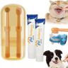 DANC Nanoflex Pet Toothbrush with Tongue Scraper, Nanoflex Pet Toothbrush, Flexibrush Pet Toothbrush with Tongue Scraper, Flexibrush Pet Toothbrush, Zentric Dog Toothbrush and Toothpaste (2Mix+brush)