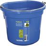 Kerbl FlatBack, blau, ca. 20ltr., Futter-u. Wassereimer