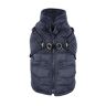 Puppia Wilkes Winter Fleece Vest Navy S