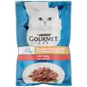 Gourmet PURINA  Perle Uitgelezen strepen kattenvoer, nat, met rundvlees, 26 stuks (26 x 85 g)