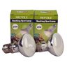 LUCKY HERP Reptiel koesteren spot lamp warmtelamp, 2-pack (25-watt)