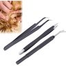 DAWH Tick ​​Remover Tools, Tick Remover Pincet Hoge hardheid RVS Tick Remover Kit voor Tick Remover