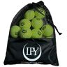 LFY Luminary for you Tennisballen, 15 stuks, inclusief mesh-draagtas, tennisballen, perfect voor training, tennislessen, vrijetijdsspellen of als hondenspeelgoed