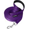 Loutep Trainingslijn voor honden 3 m 5 m 10 m 15 m 20 m 25 m 30 m sterk nylon touw extra lange lijn hondenriem met gewatteerde handgreep voor grote middelgrote kleine puppy terugroepactie huisdier wandelen gehoorzaamheid buitenspelen