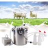 TEmkin Elektrische melkmachine, geitenmelkmachine, koe-schapen-geitenmelker, draagbare automatische melkapparatuur, koe, 5L (voor geiten 7L)