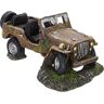 Nobby Jeep Wrak Aquarium Ornamenten, 26 x 15,5 x 12,5 cm