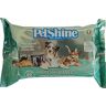 PET SHINE PETSHINE Feuchttücher, 40 Desinfektionstücher für Hunde, Katzen und Haustiere, 30 x 20 cm, Reinigungstücher mit weißer Moschus, alkoholfreie Feuchttücher und Parabene mit Aloe Vera