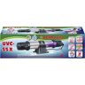 sera 32308 Pond UVC 55X   UV-C waterzuiveraar 55 W   tegen groen water in de vijver   zwevende algenvernietiger   tegen ziekteverwekkers   geheel zonder chemicaliën   UVC-zuiveraar   1 stuk (1 stuk)