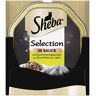 Sheba Selection in Sauce Kattenvoer met konijn in saus voor volwassen katten 22 x 85g kattenvoer