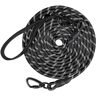 Joytale Lange riem voor honden, trainingsriem met afneembaar gewatteerd handvat, dubbele haak, 15FT/50FT/50FT/65FT hond gehoorzaamheid terugroepactie training behendigheid riem voor spelen, kamperen,