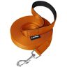 Loutep Trainingslijn voor honden 3 m 5 m 10 m 15 m 20 m 25 m 30 m sterk nylon touw extra lange lijn hondenriem met gewatteerde handgreep voor grote middelgrote kleine puppy terugroepactie huisdier wandelen gehoorzaamheid buitenspelen