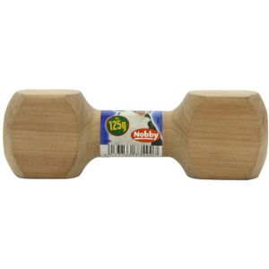 Nobby Jouet Halt Re En Bois Pour Chien - Houten honden speeltje Nobby Jouet Halt Re En Bois Pour Chien - Houten honden speeltje