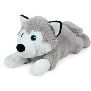 Petface Pluche Hitty Husky Hondenspeeltje - 13cm Petface Pluche Hitty Husky Hondenspeeltje - 13cm