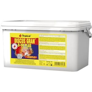 Tropical Discs D-50 Plus - Visvoer Tropical Discs D-50 Plus - Visvoer