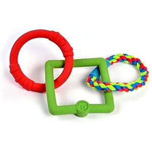 Petface Toyz Triple Tug Ring - Klein - Speelgoed Petface Toyz Triple Tug Ring - Klein - Speelgoed