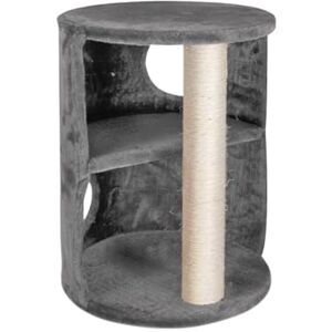 Krabpaal voor katten - Sisal-systeem en pluche basis Krabpaal voor katten - Sisal-systeem en pluche basis