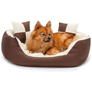 Wasbaar en omkeerbaar hondenbed Lionto door Dibea - Dog Bed Wasbaar en omkeerbaar hondenbed Lionto door Dibea - Dog Bed