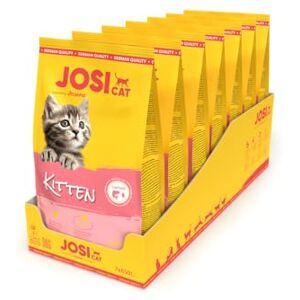 JOSERA JosiCat Kitten - Complete kattenvoer voor opgroeiende kittens JOSERA JosiCat Kitten - Complete kattenvoer voor opgroeiende kittens
