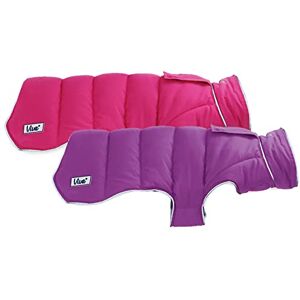 Ancol Viva Hondenjas Wendbaar Roze/Paarse - Medium - 40cm Ancol Viva Hondenjas Wendbaar Roze/Paarse - Medium - 40cm